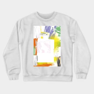 Abstract Border Crewneck Sweatshirt